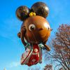 Photos: Massive Crowds Greet The Return Of The Macy's Thanksgiving Day Parade